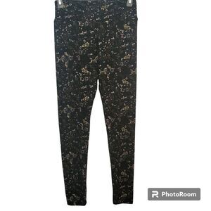 LuLaRoe Multi-color Floral Specks Leggings